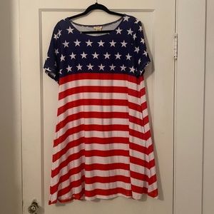 4th of July Flag Dress